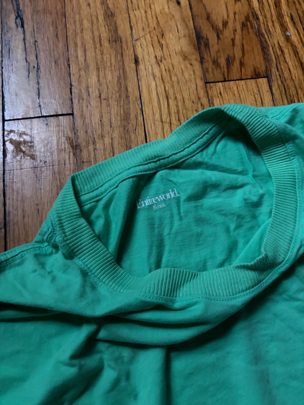 Entireworld Green Short Sleeve Tee